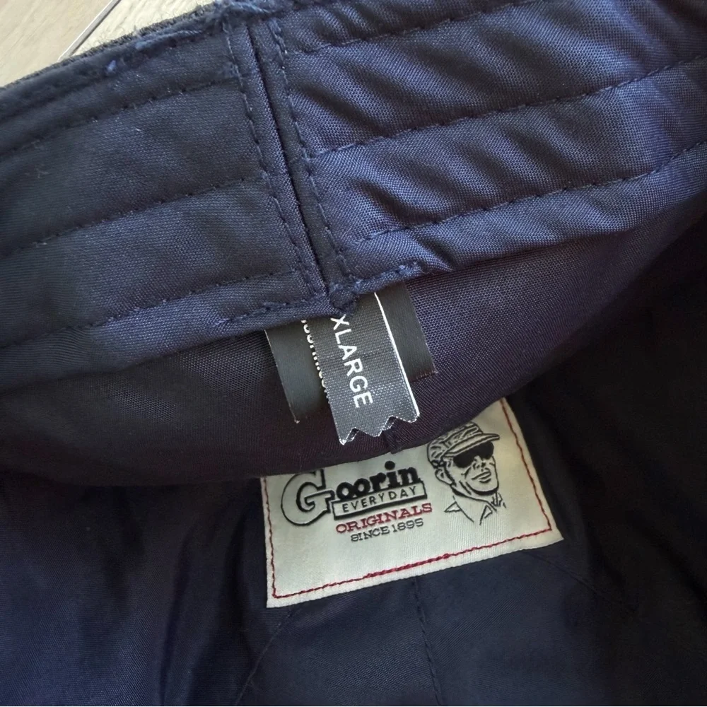 Men's Black Flat Cap